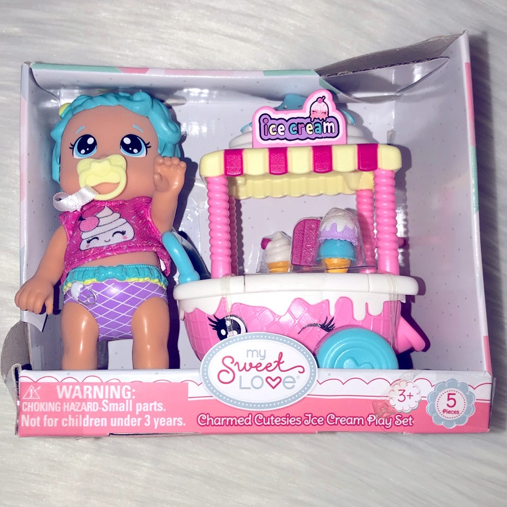 New My Sweet Love Charmed Cuties Ice Cream Play Set
